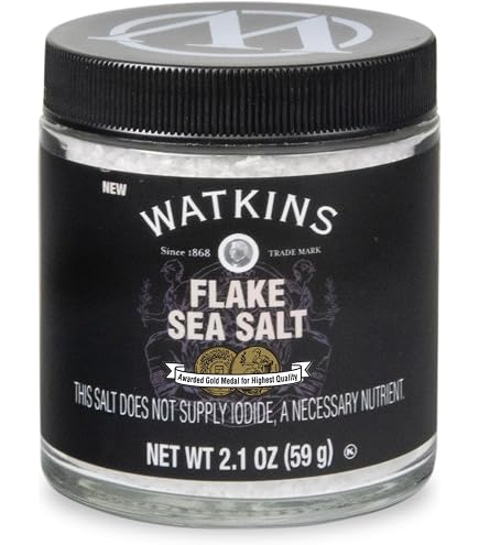 Amazon.com : Sea Salt Flakes (1 oz, ZIN: 526233) : Grocery
